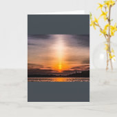 Condoleancekaart Kaart (Gele Bloem)