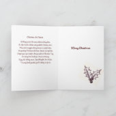 Condoleancekaart Kaart (Binnen)