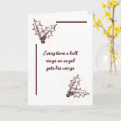 Condoleancekaart Kaart (Gele Bloem)