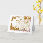 condoleancekaart kaart (Gele Bloem)