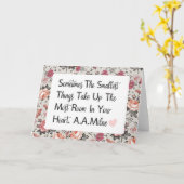 Condoleancekaart verlies van baby/miskraam/doodgeb kaart (Gele Bloem)