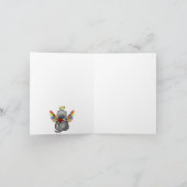 Condoleancekaart Verlies van Hond Sympathie Kaart (Binnen)