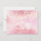 Condoleancekaart voor het verlies van een huisdier bedankkaart (Achterkant)