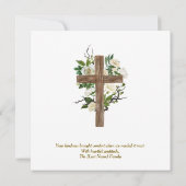 Condoleancekaartje (Achterkant)