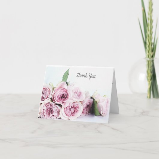 condoleances bedankkaart (Voorkant)