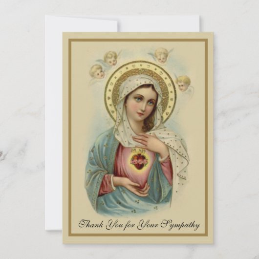 condoleances bedankkaart (Voorkant)