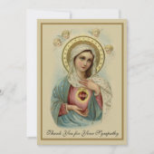 condoleances bedankkaart (Voorkant)