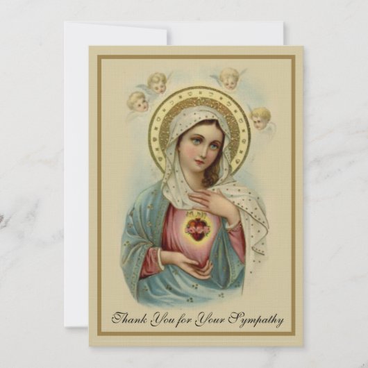 condoleances bedankkaart (Voorkant)