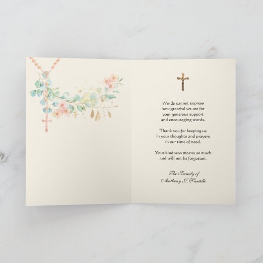 condoleances bedankkaart (Binnen)