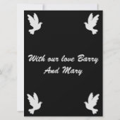 Condoleances Bericht Moeder (Achterkant)