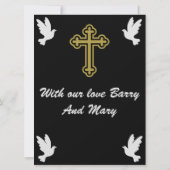 Condoleances Bericht Moeder (Achterkant)