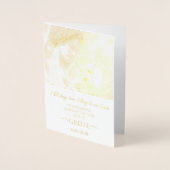 Condoleances bij verlies van Franse poedel geperso Folie Kaarten (Voorkant)