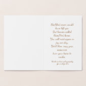 Condoleances bij verlies van Franse poedel geperso Folie Kaarten (Binnen)