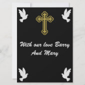 Condoleances Christelijke berichten (Achterkant)