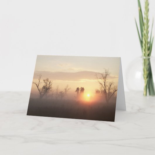 Condoleances / sympathiekaart kaart (Voorkant)