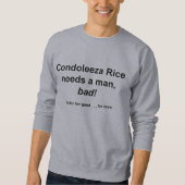 Condoleeza Rice Trui (Voorkant)