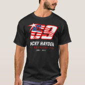Condolence For Nicky Hayden Essential T-shirt (Voorkant)