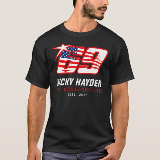 Condolence For Nicky Hayden Essential  T-shirt (Voorkant)