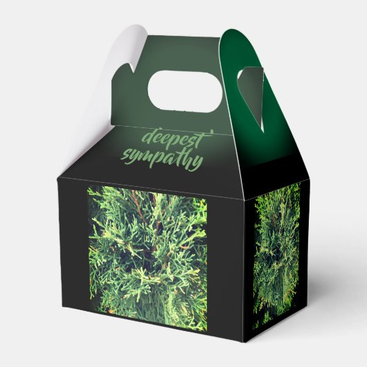 condolences box by dalDesignNZ Bedankdoosjes (Voorkant Zijde)