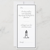 Condolences card (Voorkant)