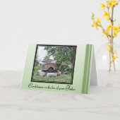 Condolences on the Loss of your Father - Card Kaart (Gele Bloem)