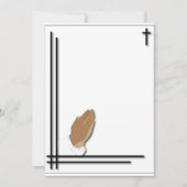 condoletiekaart kaart (Voorkant)