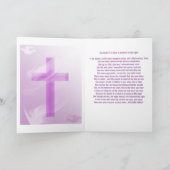 condoletiekaart kaart (Binnen)