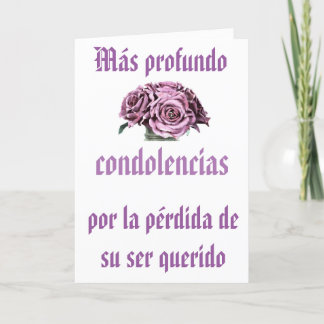 condoletiekaart kaart