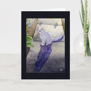 condoletiekaart voor regenboogbrug kaart