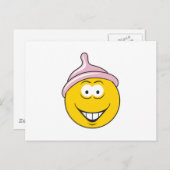 Condom Face Briefkaart (Voorkant / Achterkant)