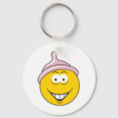 Condom Face Sleutelhanger (Voorkant)