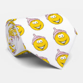 Condom Face Stropdas (Opgerold)