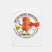 Condom Legend Inappropriate Funny 90s Retro T Funn Fleece Deken (Voorkant)