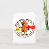 Condom Legend Inappropriate Funny 90s Retro T Funn Kaart (Voorkant)