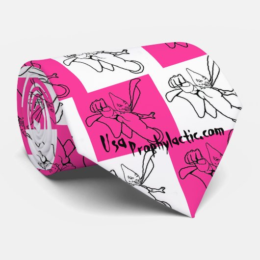 Condom Man Stropdas (Opgerold)