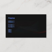 Condominiumprofielkaart Visitekaartje (Achterkant)