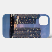 Condominiumtorens aan de waterfront in Miami Case-Mate iPhone Case (Achterkant (horizontaal))