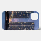 Condominiumtorens aan de waterfront in Miami Case-Mate iPhone Case (Achterkant (horizontaal))
