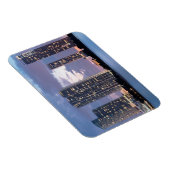 Condominiumtorens aan de waterfront in Miami Magneet (Rechterzijde)