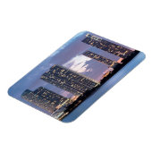 Condominiumtorens aan de waterfront in Miami Magneet (Linkerzijde)