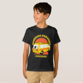 Condoms Prevent Minivans Funny T-shirt (Voorkant volledig)