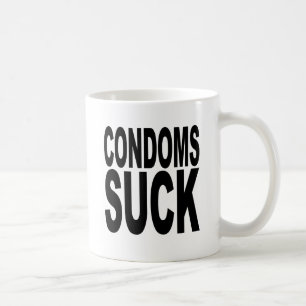 Condoms Suck Koffiemok