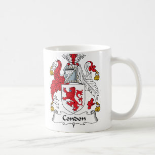 Condon Family Crest Koffiemok