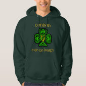 Condon Ierse hoodie met Keltische knoop (Voorkant)