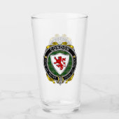 Condon Irish Shield Bierglas Glas (Voorkant)