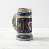 Condon Irish Shield Griffin Stein Bierpul (Voorkant links)