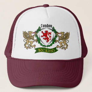 Condon Irish Shield w/Griffins Trucker Pet