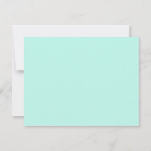 Condonleance-kaart met bloem (Achterkant)