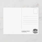 Condoom - Briefkaart (Achterkant)