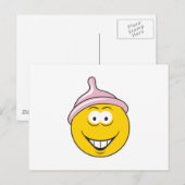 Condoomgezicht Briefkaart (Voorkant / Achterkant)